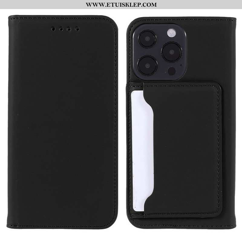Etui Na Telefon do iPhone 13 Pro Etui Folio Stojak Na Karty